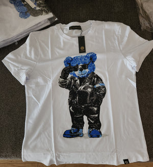 Casual S/Sleeve Cool Bear Shirt