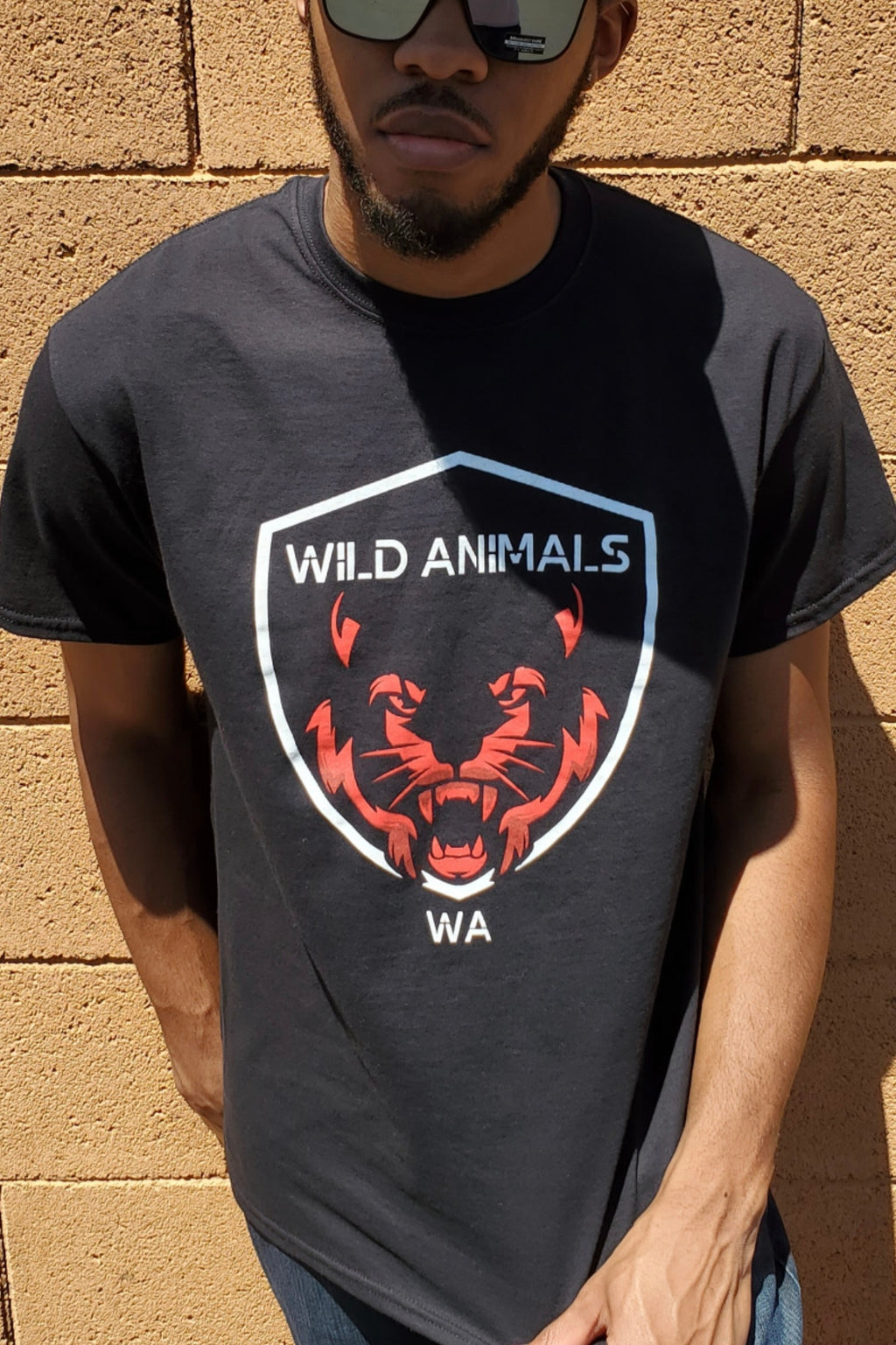 WA/ Wild Animals T-Shirt